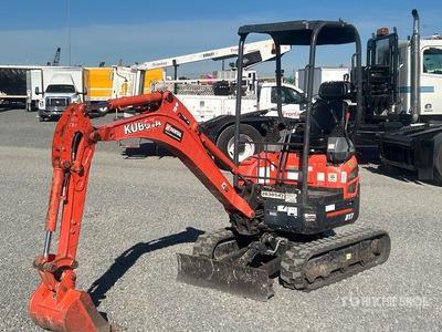 2018 Kubota U17VR1 Mini Excavator