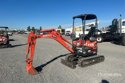 2018 Kubota U17VR1 Minibagger