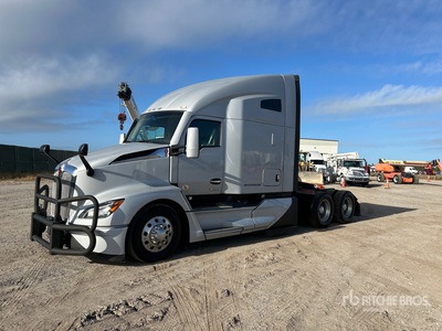 2024 Kenworth T680 6x4 T/A Sleeper Truck Tractor