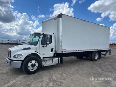 2022 Freightliner M2106 4x2 Van Truck