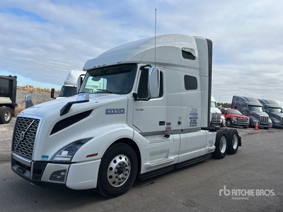 2023 Volvo VNL760 6x4 T/A Sleeper Truck Tractor
