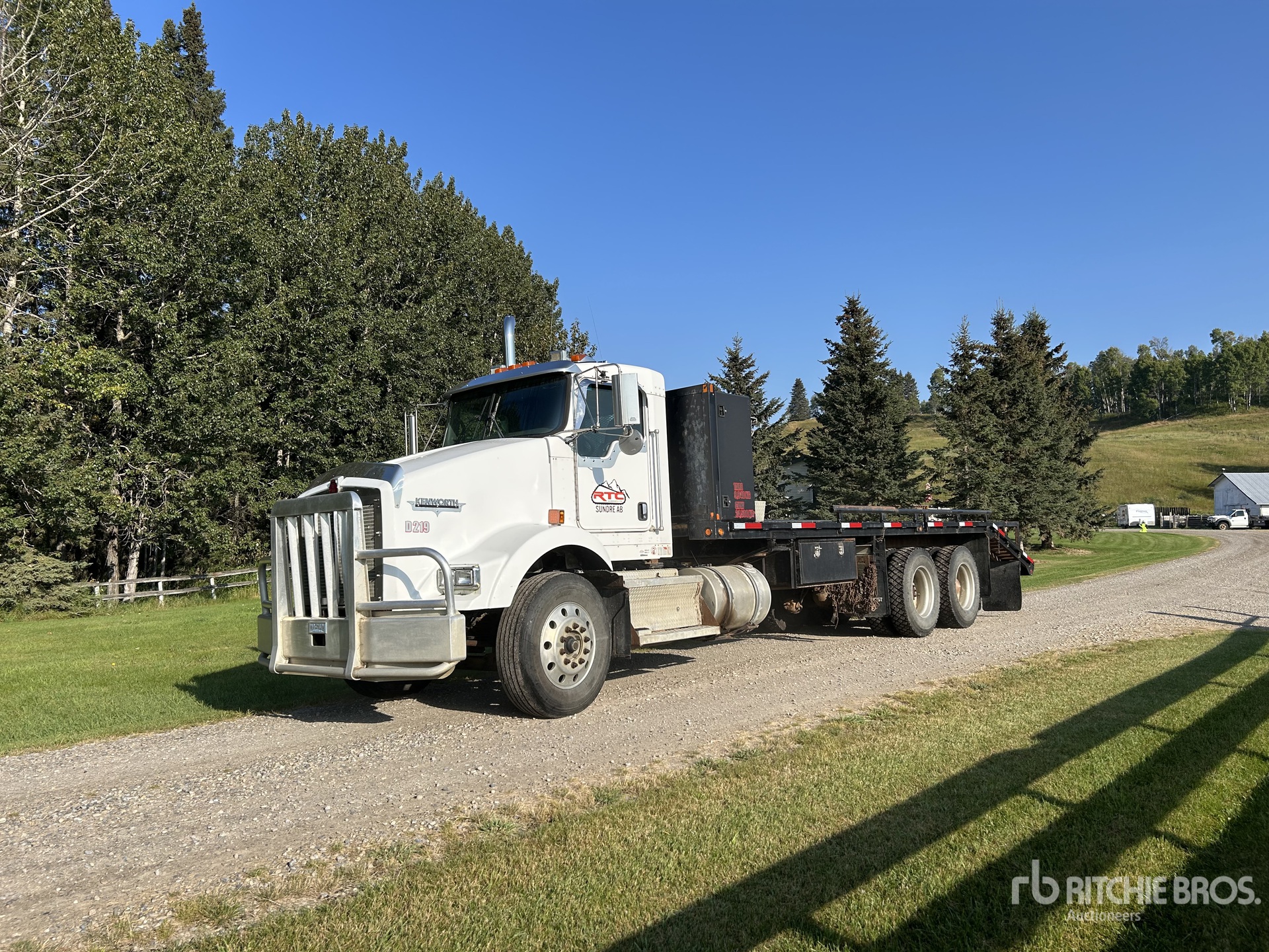 2009 Kenworth T800 6x4 Camión Caja Abierta