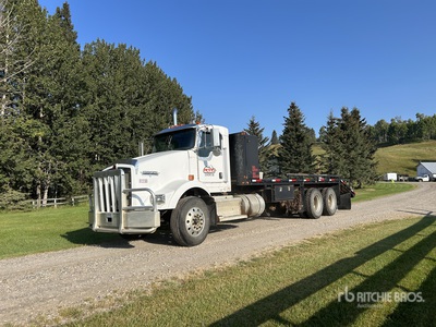 2009 Kenworth T800 6x4 Camión Caja Abierta