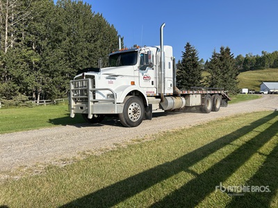 2004 Kenworth T800B 6x4 Sleeper Camión Caja Abierta