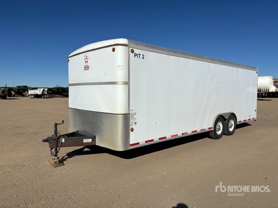 2015 CJay CJ824-78-T70 25 ft T/A Remolque Cerrado