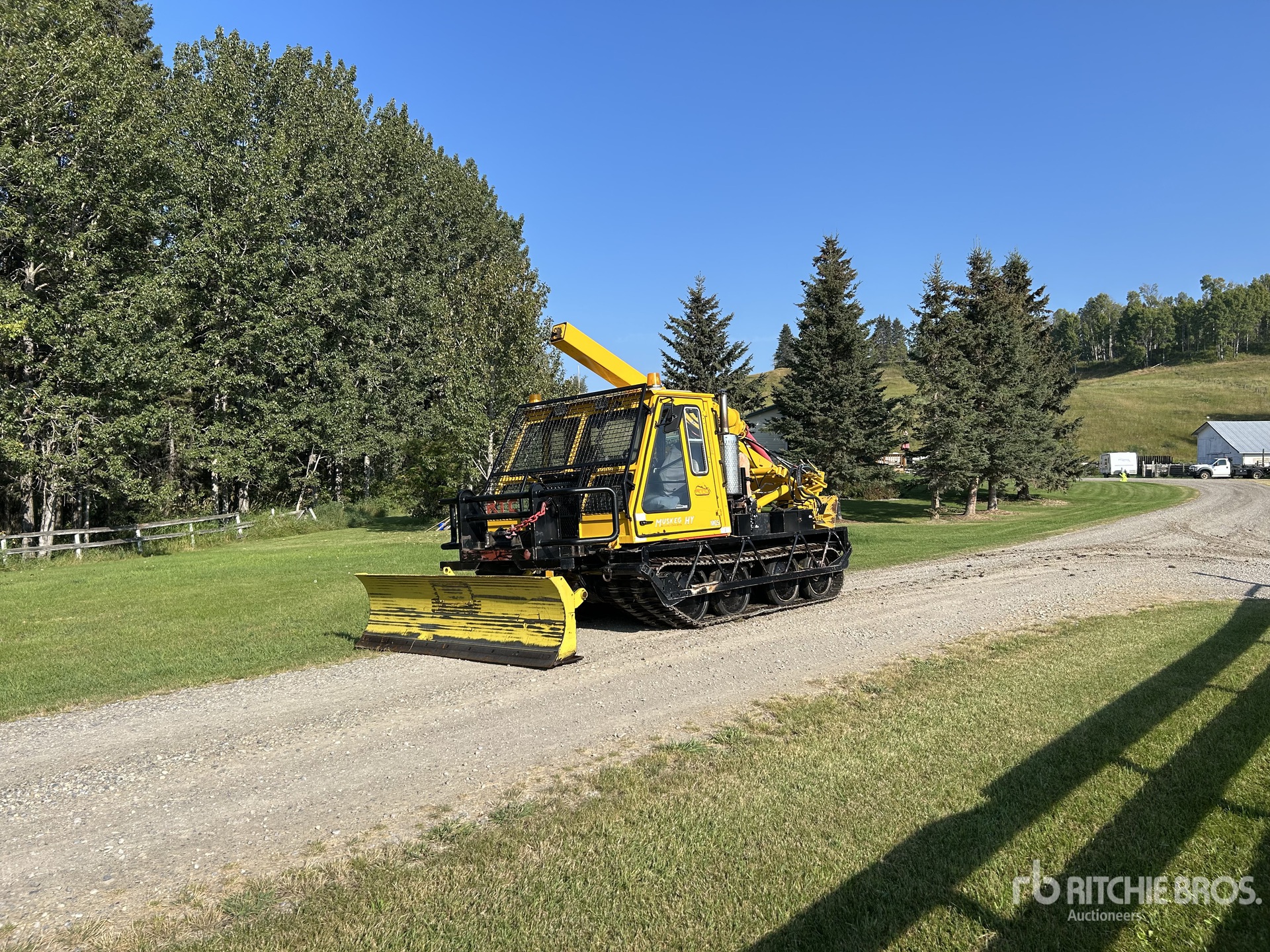 2006 Camoplast Muskeg Tracked Rig w/ DB Haydraulics Rig Crawler Carrier Core Drill