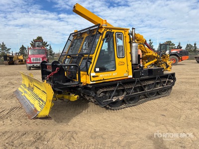 2006 Camoplast Muskeg DB Hydraulics Rig Transporter na gąsienicach Core Drill