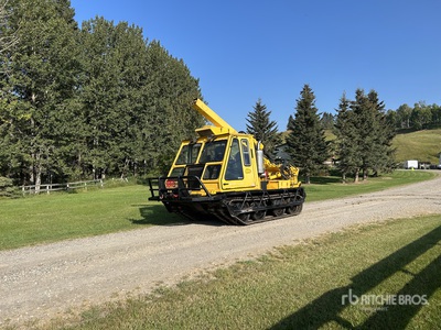 2009 Prinoth MUSKEG HY Tracked Rig w/ Hydraulics Rig Vehículo Utilitario Sobre Cadenas Core Drill