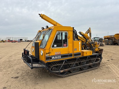 1979 Bombardier DB Hydraulics Rig Crawler Carrier Core Drill