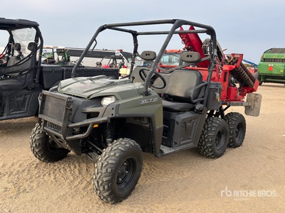 2013 Polaris Ranger 6x6 AMS Heli Core Drill مركبة متعددة الأغراض