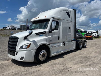 2023 Freightliner Cascadia 126 6x4 T/A Sleeper Truck Tractor