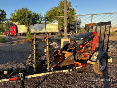 2018 Toro TX427 Mini Compact Track Loader