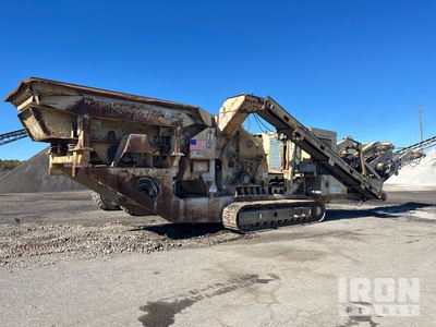 KPI FTS4250 Tracked Impact Crusher Instalatie