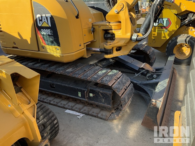 EXCAVADORA 2016 CATERPILLAR 308E2CR