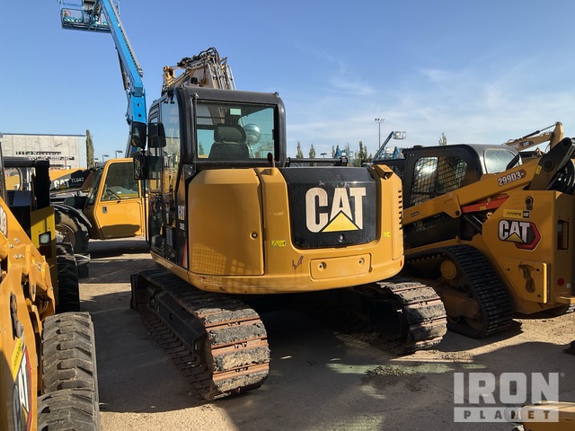 EXCAVADORA 2016 CATERPILLAR 308E2CR