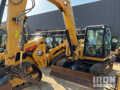 2016 Cat 308E2CR Mini escavatore