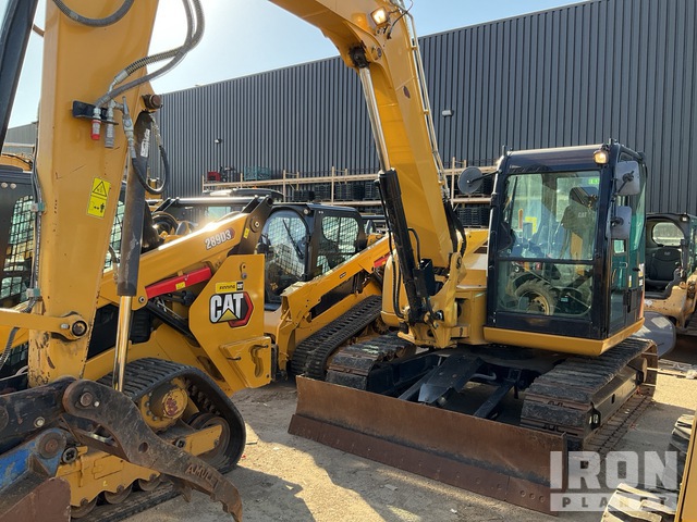 EXCAVADORA 2016 CATERPILLAR 308E2CR