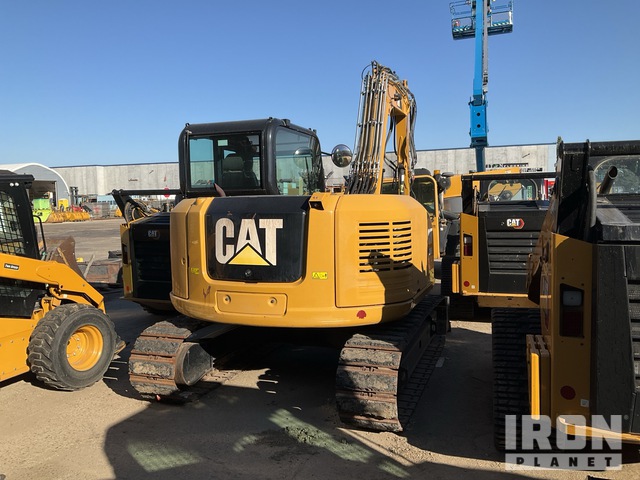 EXCAVADORA 2016 CATERPILLAR 308E2CR