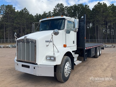 2000 Kenworth T800 6x4 Autocarro cassone fisso