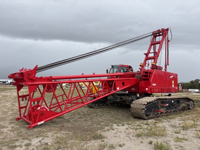 2008 Manitowoc 12000 120 ton Lattice-Boom Crawler Crane 2008 Manitowoc 12000 120 ton Lattice-Boom Crawler Crane