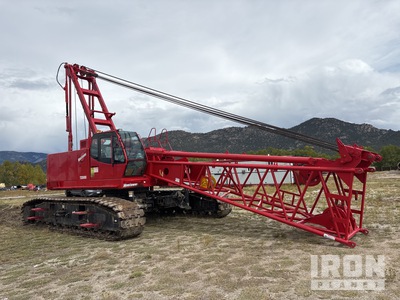 2008 Manitowoc 12000 120 ton Lattice-Boom Crawler Crane