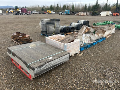 Quantity of (6) Pallets of Parts
