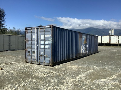 40 ft Standard Storage Container