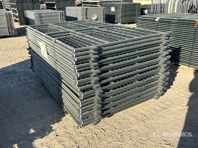 Quantity of (24) 7 ft x 4 ft Livestock Panel (Unused)