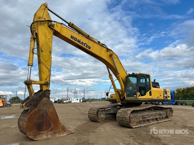 2017 Komatsu PC450 Tracked Excavator