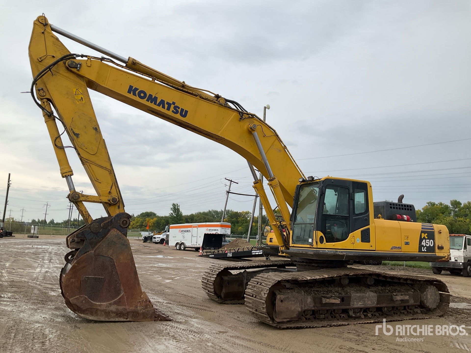 2017 Komatsu PC450 Tracked Excavator