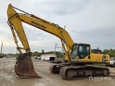 2017 Komatsu PC450 Tracked Excavator