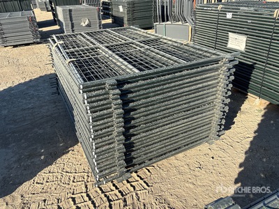 Quantity of (24) 7 ft x 4 ft Livestock Panel (Unused)