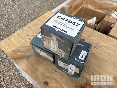 Quantity of (3) ASM Motorized Valves