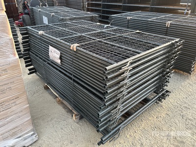 Quantity of (24) 7 ft x 4 ft 3 in Livestock Panel (Unused)