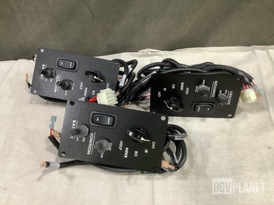 (101) General Dynamics 10014109 Vehicular Operation Panels