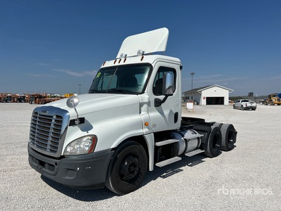 2013 Freightliner Cascadia 125 6x4 Cabina per trattore stradale