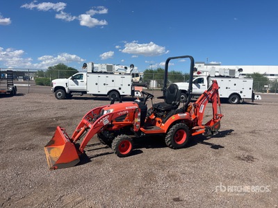 2021 Kubota BX23S 4WD ユーティリティトラクター