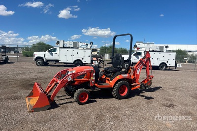 2021 Kubota BX23S 4WD Utility Tractor
