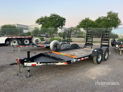 2022 Snake River 6x14 14 ft T/A Geräteanhänger