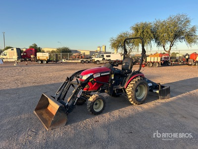 2021 Yanmar SA424 4WD جرار متعدد الاستخدامات