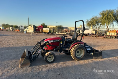 2021 Yanmar SA424 4WD Tracteur agricole utilitaire