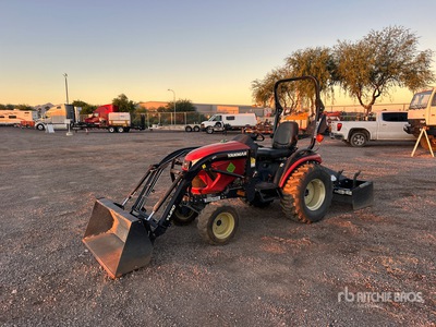 2021 Yanmar SA424 4WD Allzwecktraktor