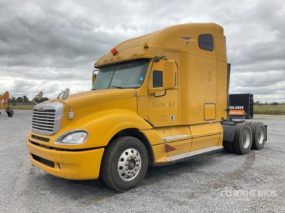 2014 Freightliner Columbia CL120 6x4 Tractocamion con Dormitorio / T/A Sleeper Truck Tractor