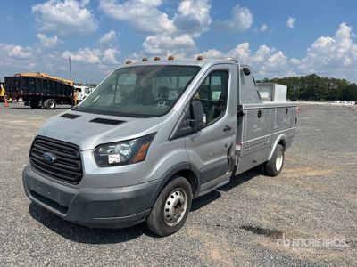 2016 Ford Transit 350HD 4x2 Utility Truck