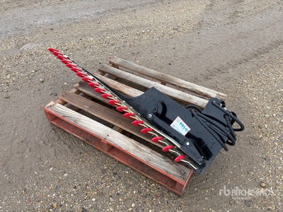 2025 VICSEC VCHTM 60 in Mini Excavator Hedge Trimmer Accessoire divers pour excavatrice - Fits 1 - 2 ton (Unused)