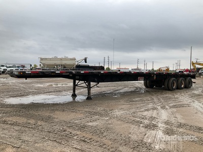 2013 Doonan Tri/A Flatbed Trailer