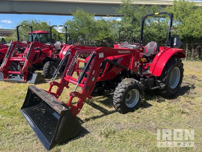 2023 Mahindra 2660NP 4WD Tractor (Unused)
