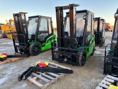 2025 Viper FD25F 4135 lb Pneumatic Tire رافعة شوكية (Unused)