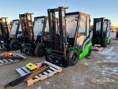 2025 Viper FD25F 4135 lb Pneumatic Tire رافعة شوكية (Unused)