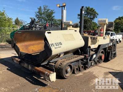 2006 Ingersoll Rand PF5510 Track Asphalt Paver